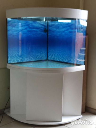 Аквариум 250 свет биофильтр фон подставка