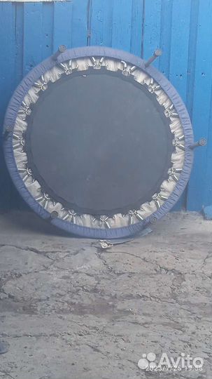 Детский батут с сеткой бу