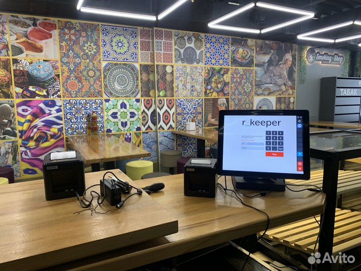 Сенсорная касса R-Keeper 7 для любого кафе