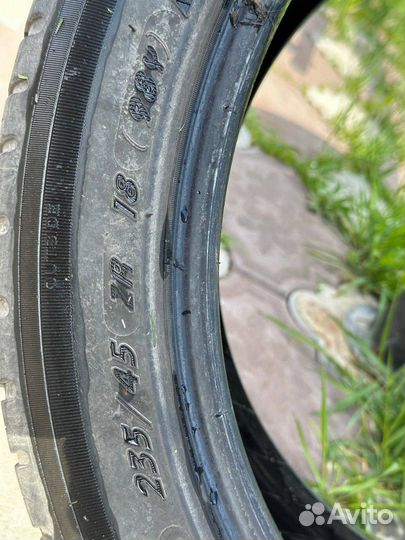 Michelin Pilot Sport 3 235/45 R18