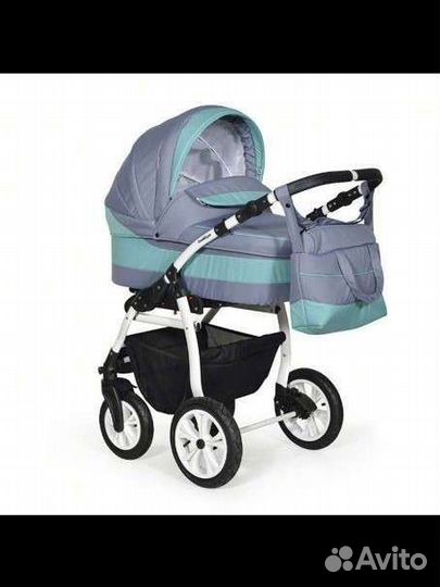 Коляска 2 в 1 indigo sydney