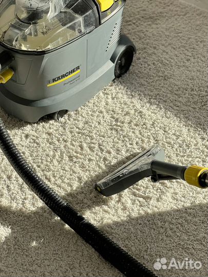 Аренда моющего пылесоса karcher для химчистки