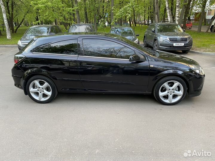 Opel Astra GTC 1.8 AT, 2007, 270 000 км