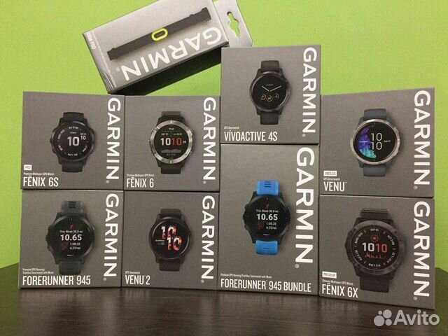 Garmin Fenix 7S Solar with Black Band