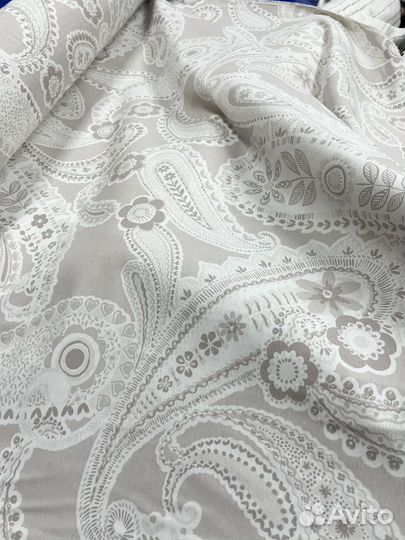 Ткань хлопок для штор (Испания) Lino 4