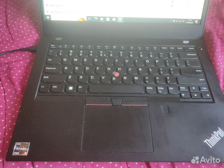 Ноутбук Lenovo thinkpad