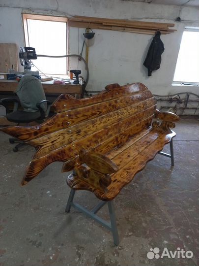 Скамейка садовая