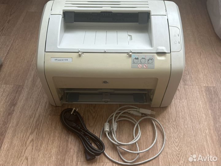 Принтер лазерный hp 1018