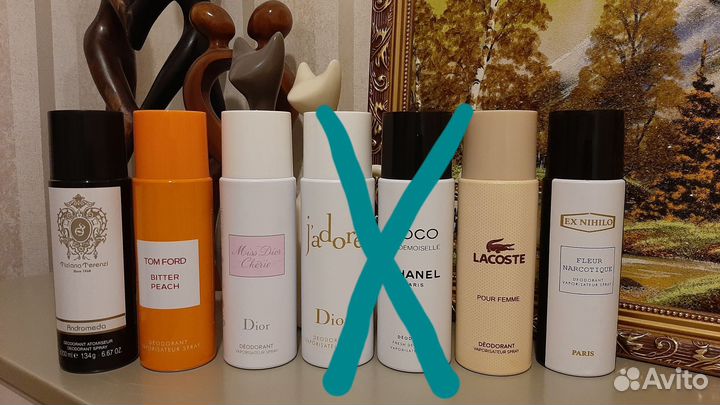 Дезодорант парфюмированый женский