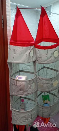 Полки навесные