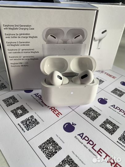 Наушники Apple Airpods pro 2 гарантия