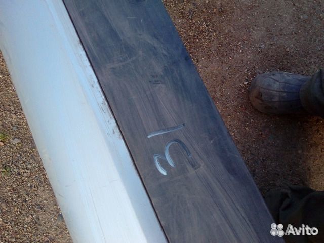 Юбка заднего бампера BMW X1 E84 51122991483