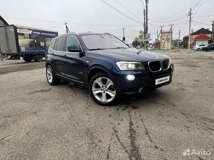 BMW X3 2.0 AT, 2012, 220 000 км