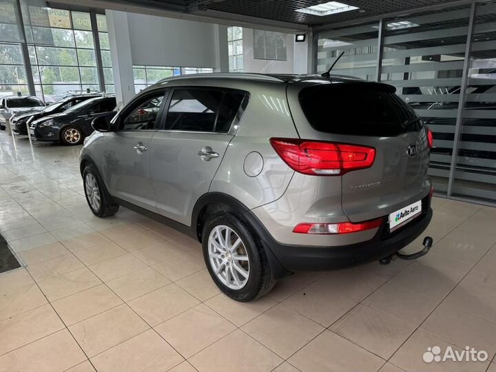 Kia Sportage 2.0 МТ, 2015, 176 143 км