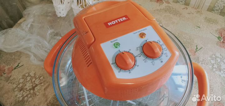 Аэрогриль hotter новый