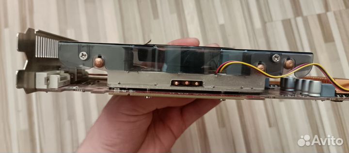 Видеокарта Radeon 4870 (нерабочая)