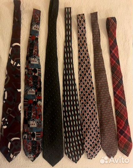 Галстуки, бабочки разные