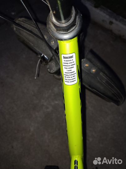 Велосипед подростковый 24 дюйма бу