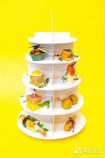 Закуски канапе для фуршета и кейтеринга