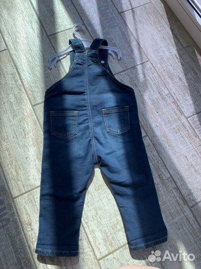 Джинсы H&M для мальчика 86-92