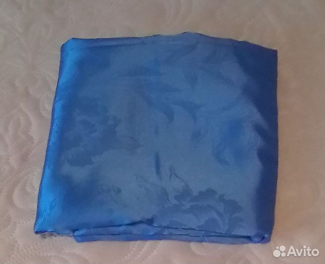 Ткань атласная СССР