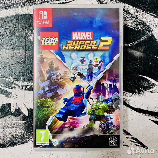 Игра Switch Lego Marvel Super Heroes 2