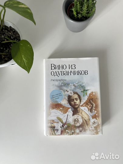 Книга. Вино из одуванчиков