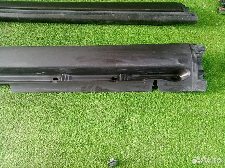 Пороги пара Volvo Xc70