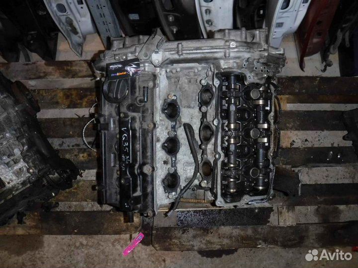 Двигатель Nissan VQ35DE