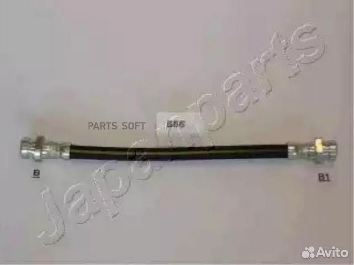 Japanparts TF556 Шланг тормозной