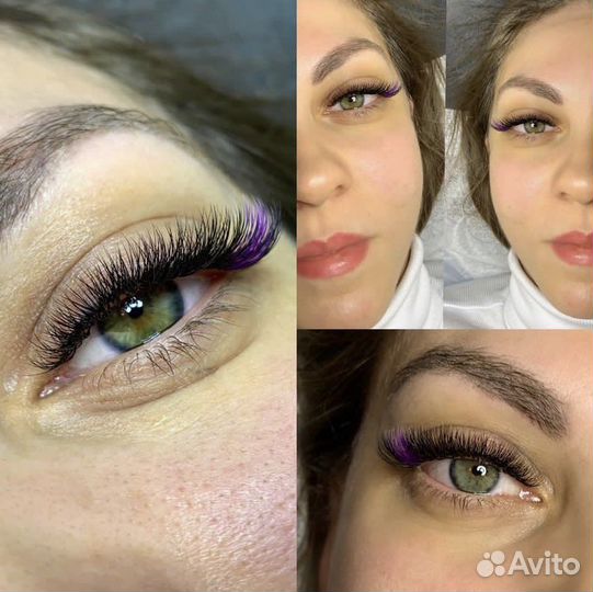 Наращивание ресниц