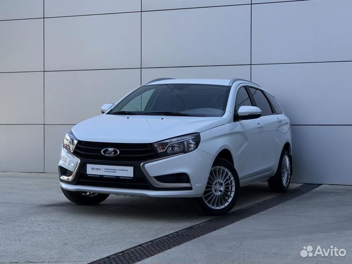 LADA Vesta 1.6 МТ, 2019, 50 840 км