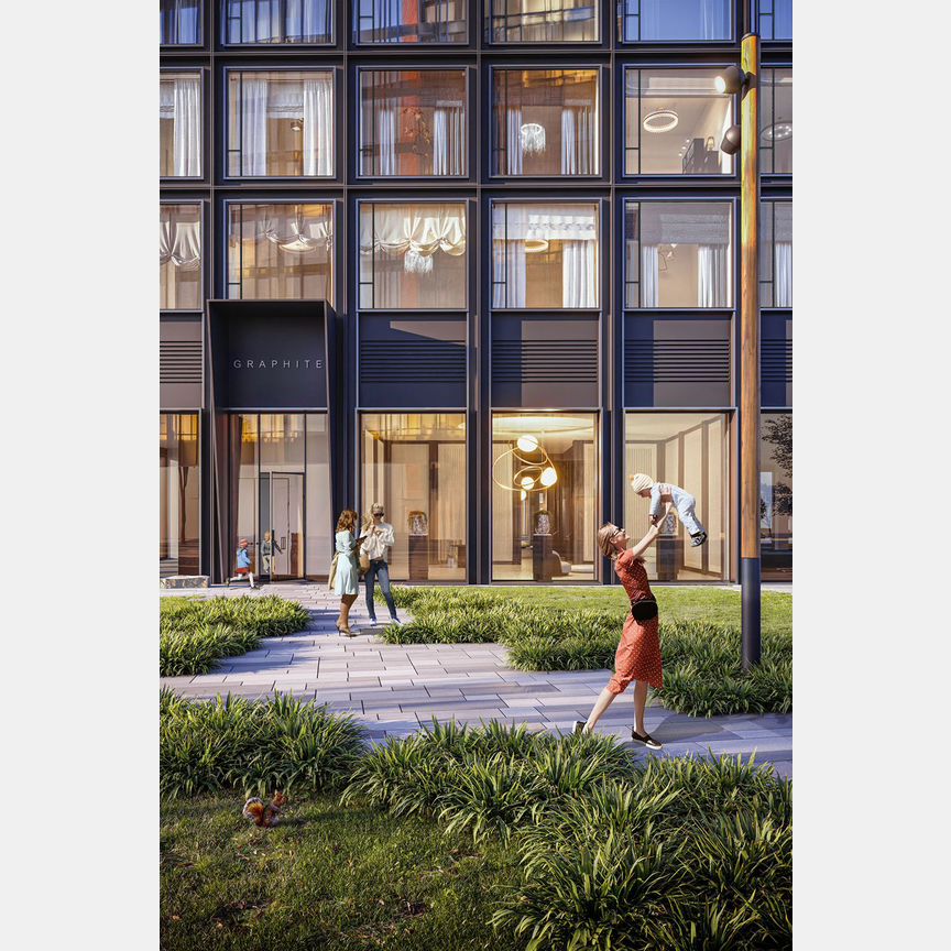 2-к. квартира, 58 м², 45/54 эт.