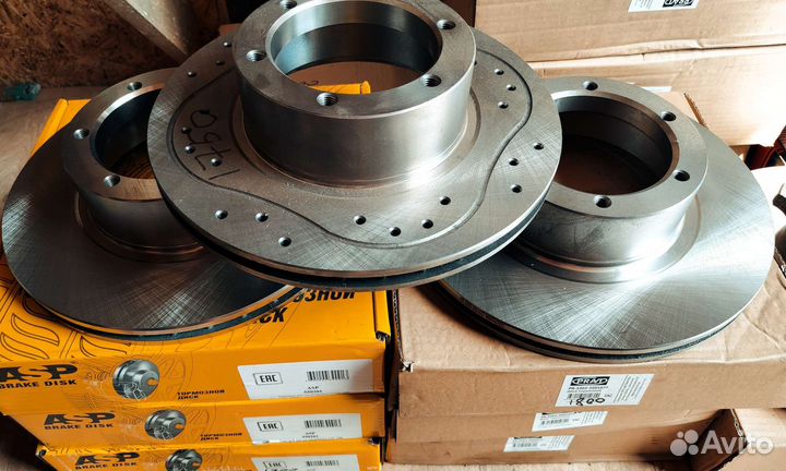 Тормозные диски Газель Asp#Bast#Nipon