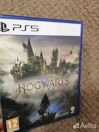 Hogwarts legacy ps5 диск