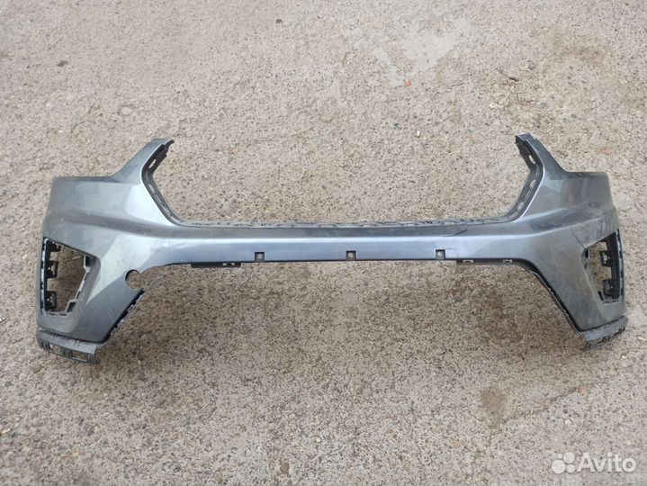 Hyundai creta бампер передний