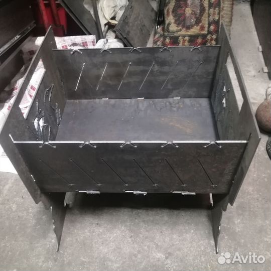 Мангал разборный 3 мм