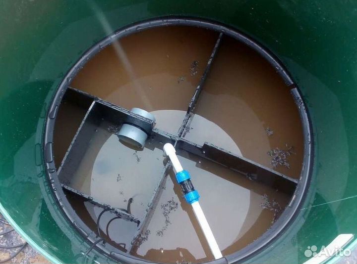 Септики под ключ Евролос / Аквалос / Кибез