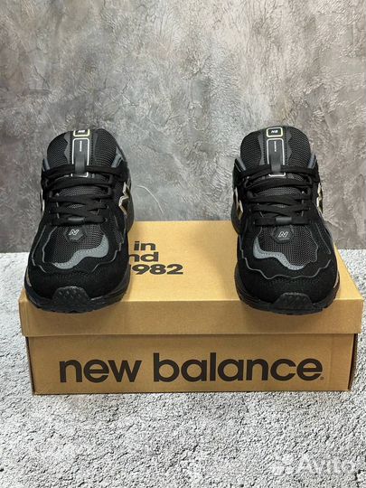 Кроссовки New Balance 1906D Black (41-46)