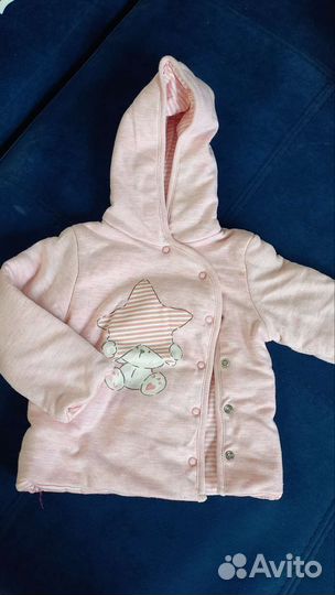 Пакет вещей на девочку от 0 до года