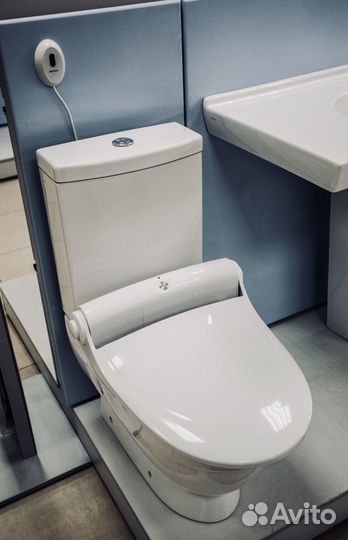 Сиденье унитаза vip-wc сенсорная диспенсер робот а