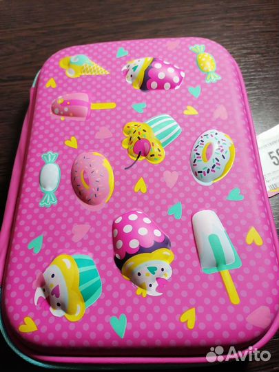 Школьный пенал для девочки
