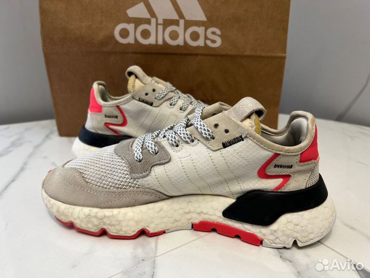 Кроссовки adidas nite jogger оригинал бу 37