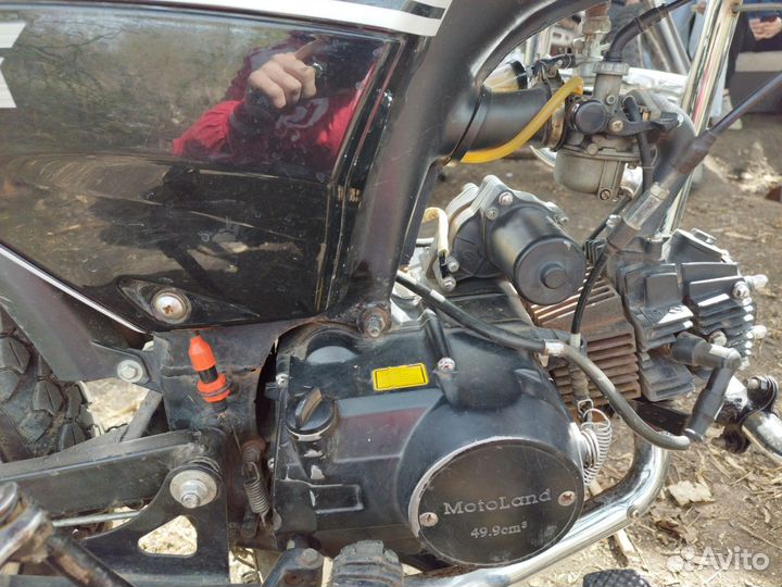 Мопед Альфа rx