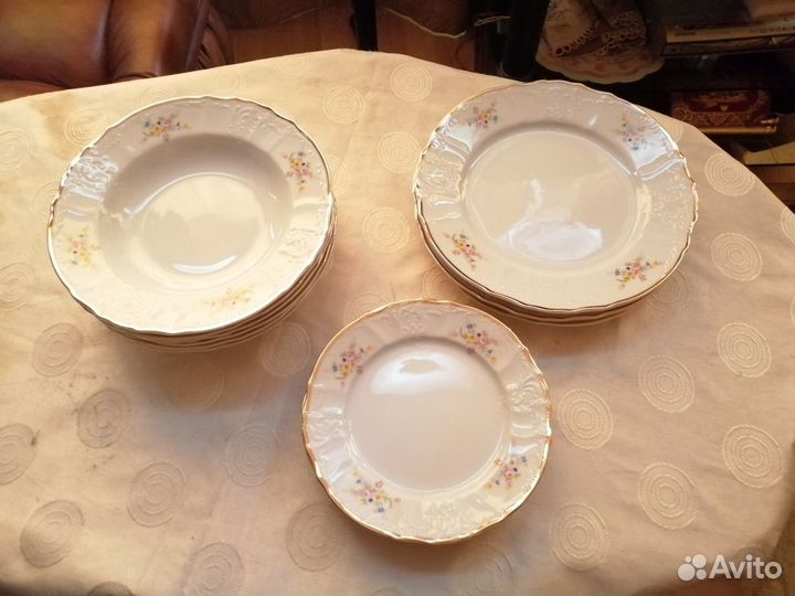 Столовый сервиз Bernadotte Чехословакия