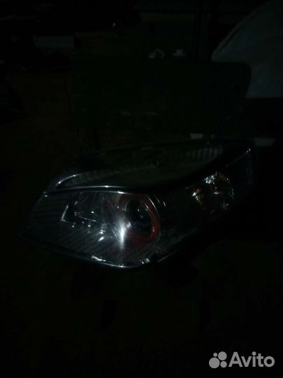 Фара Geely mk cross