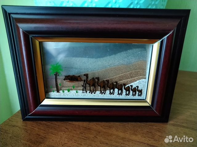 Картина Сувенир подарок из Дубай Эмитрат.5 песков