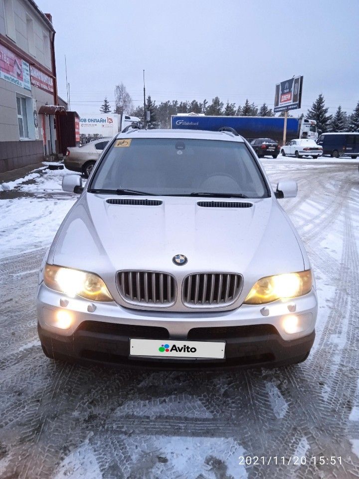 BMW X5: фото владельца