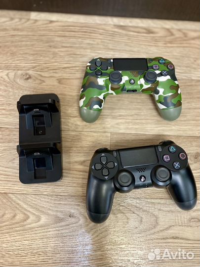 Ps4 pro с играми + диски