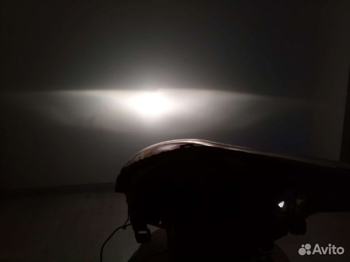 Фары ford focus 2 restyle бигалогеновые